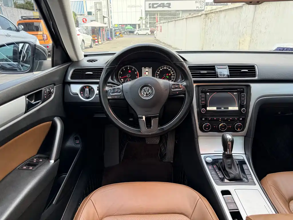 Volkswagen Passat 2015
