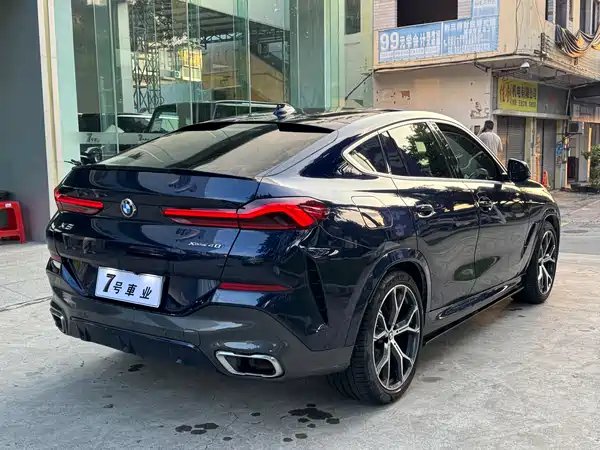 BMW X6 2021