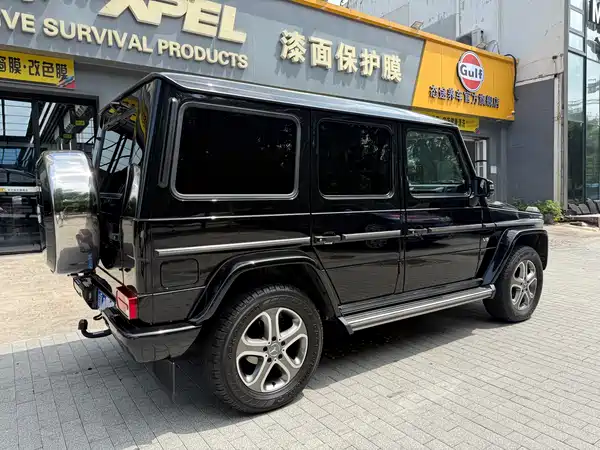 Mercedes-Benz G-Class 2014