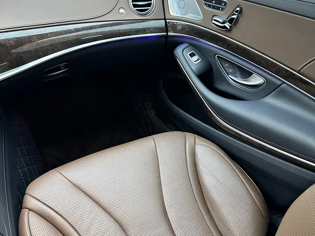 Mercedes-Benz S-Class 2020 — фото 8
