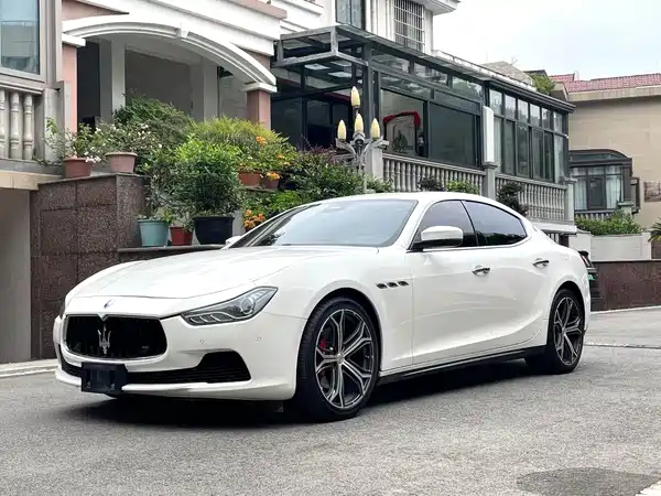 Maserati Ghibli 2017