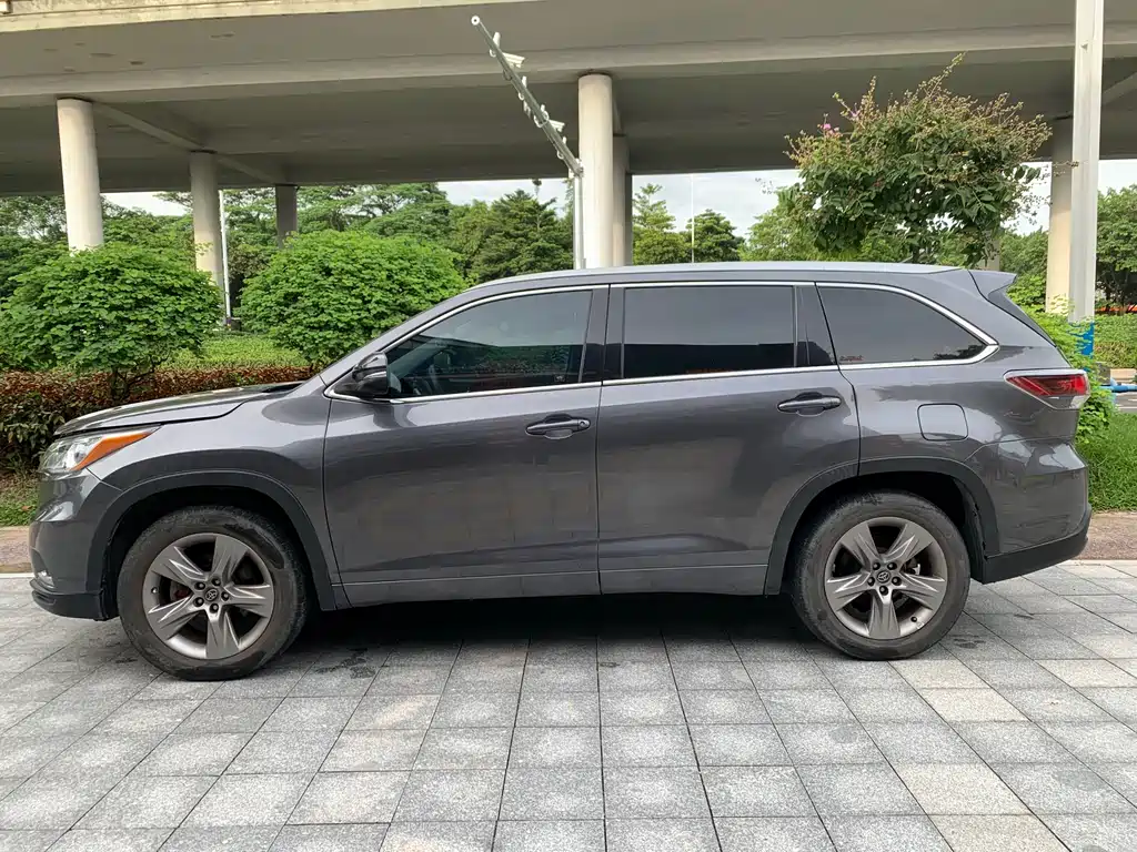Toyota Highlander 2015 — фото 4