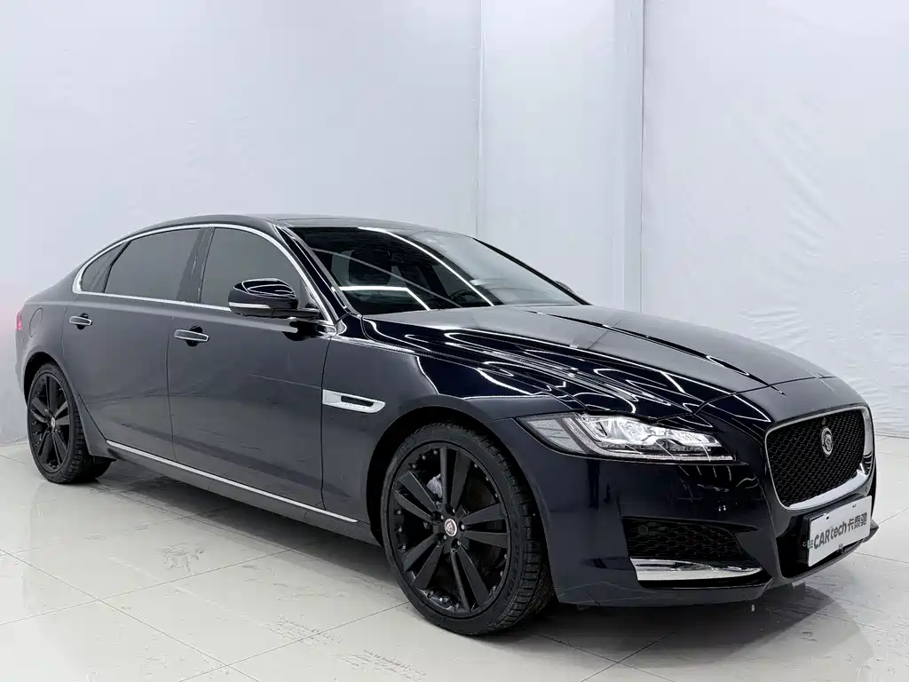 Jaguar XFL 2021