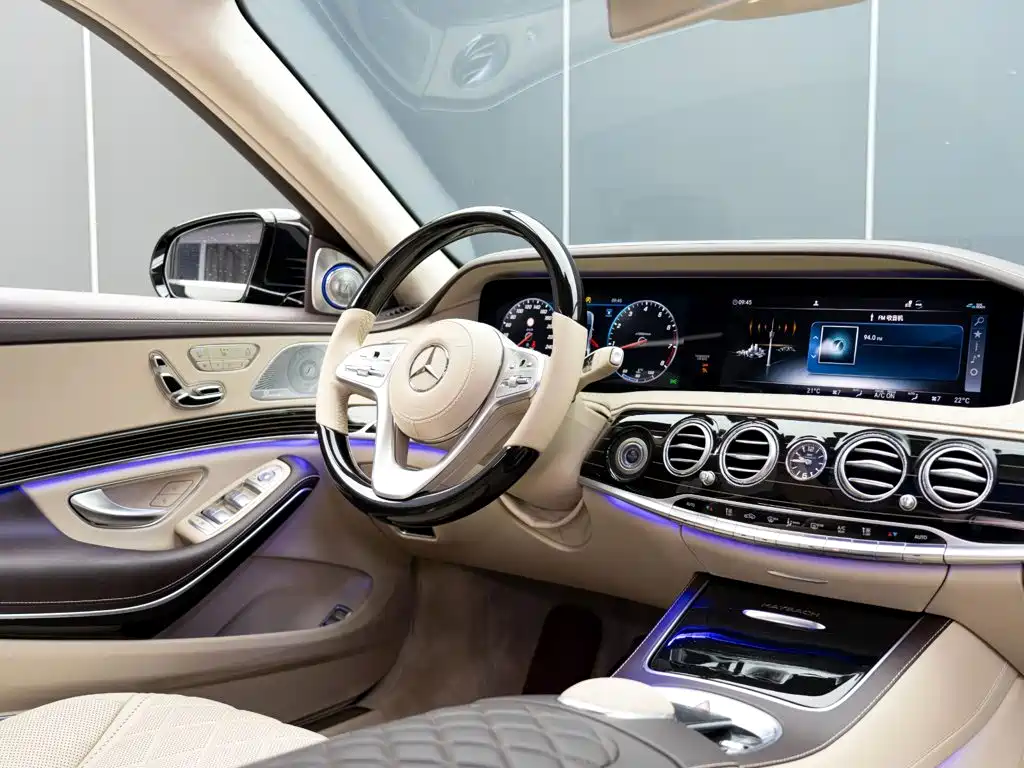 Mercedes-Benz Maybach S-Class 2020 — фото 19