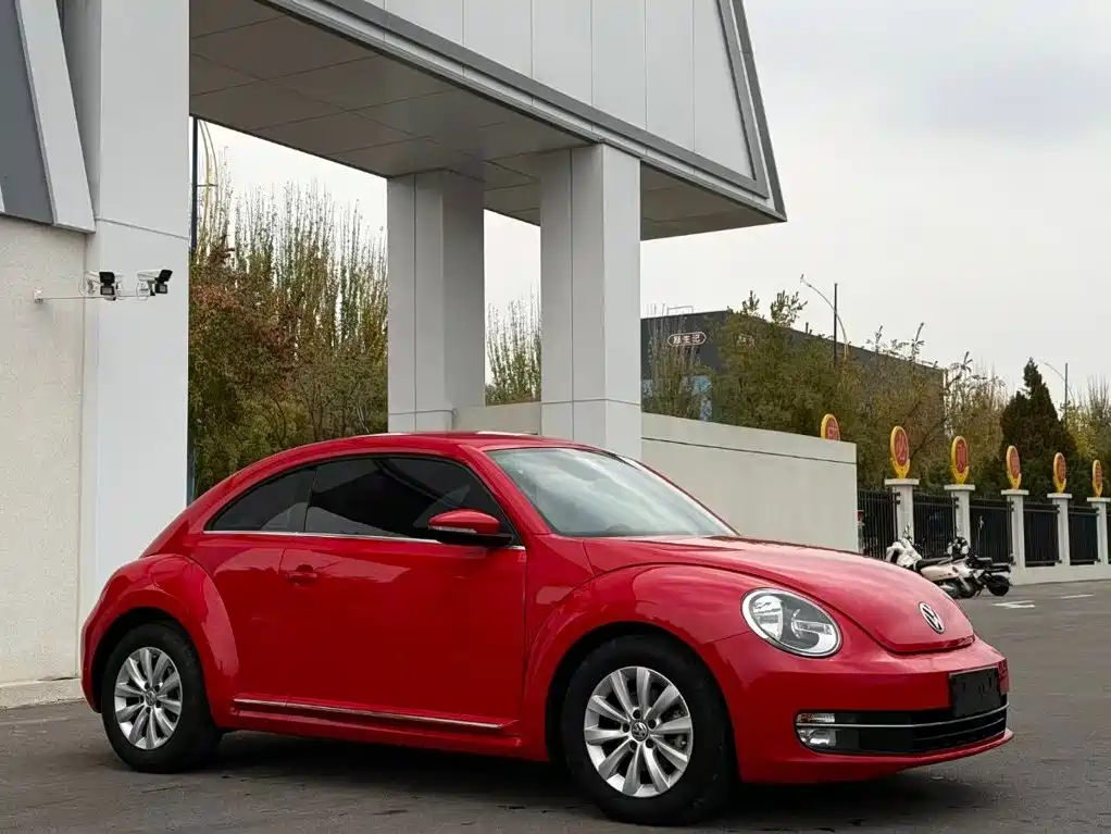 Volkswagen Beetle 2016