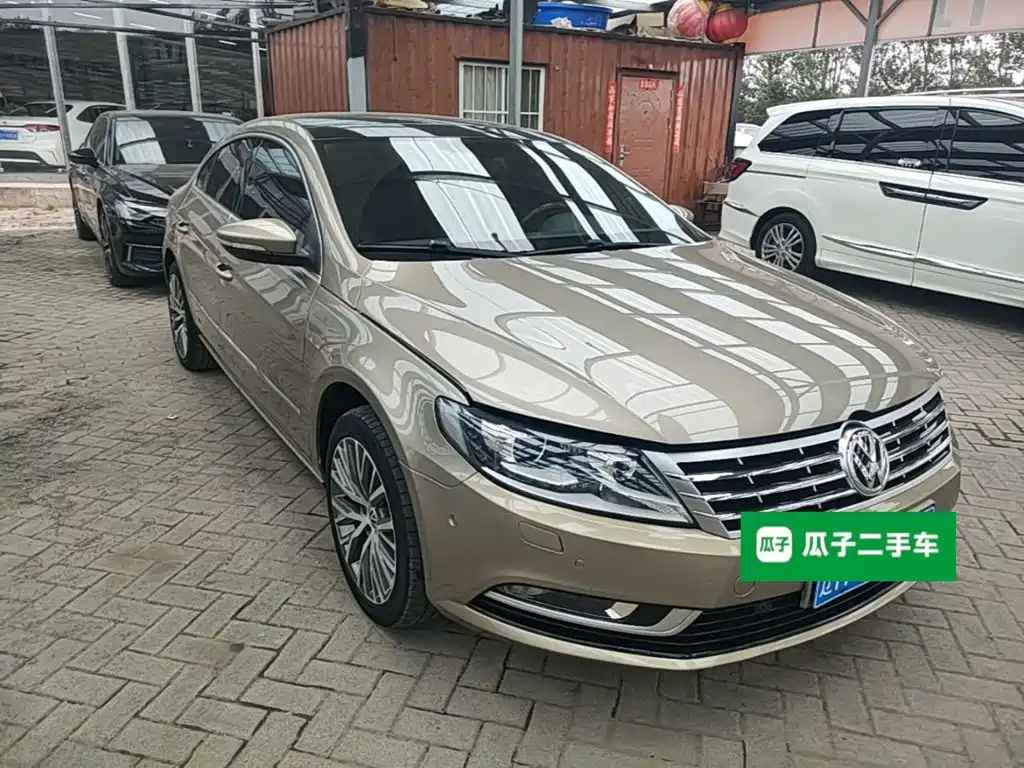 Volkswagen CC 2017 — фото 4