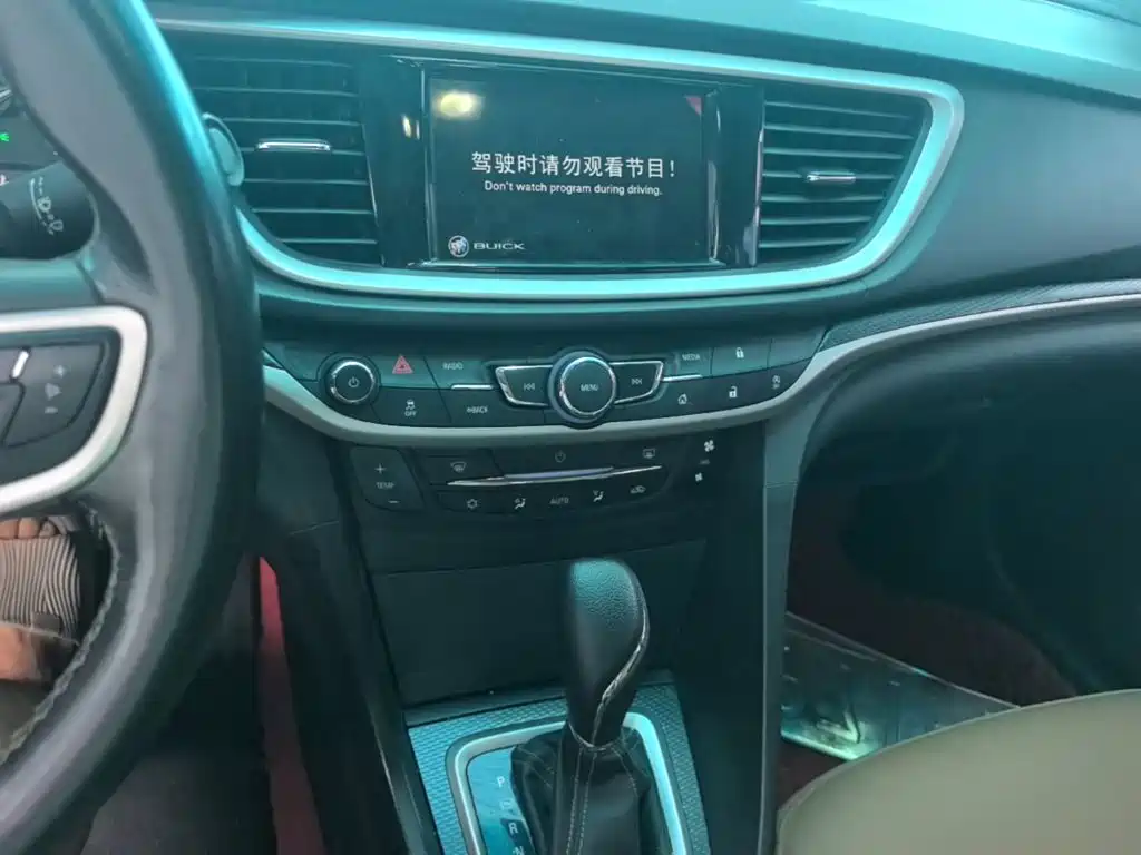 Buick Excelle GT 2018 — фото 13