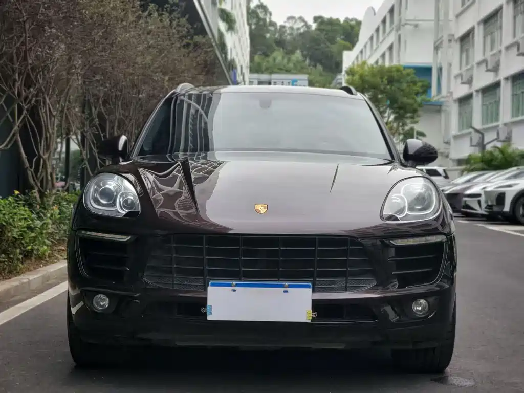 Porsche Macan 2016 — фото 2