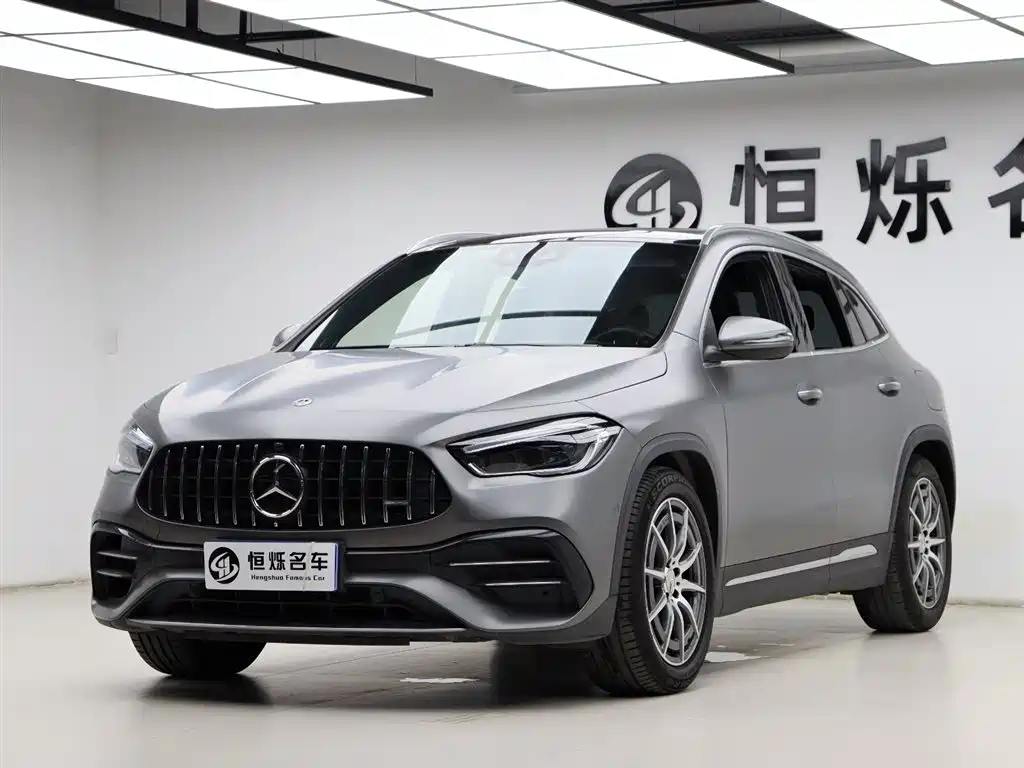 Mercedes-Benz GLA AMG 2021 — фото 32
