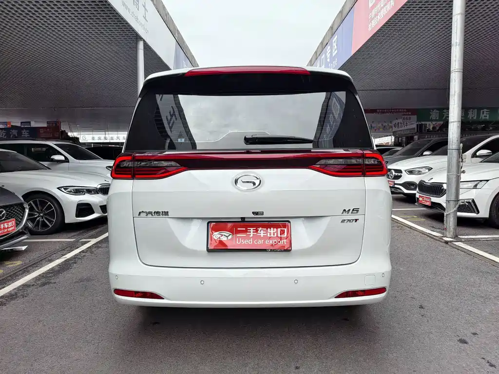 GAC Trumpchi M6 2022 — фото 7