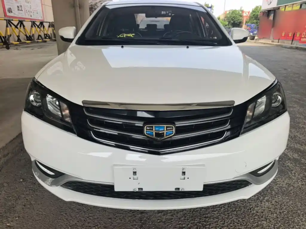 Geely Emgrand 2016