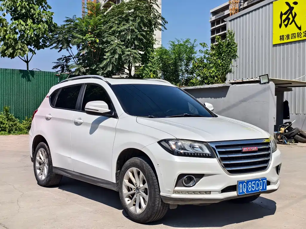 Haval H2 2017 — фото 3