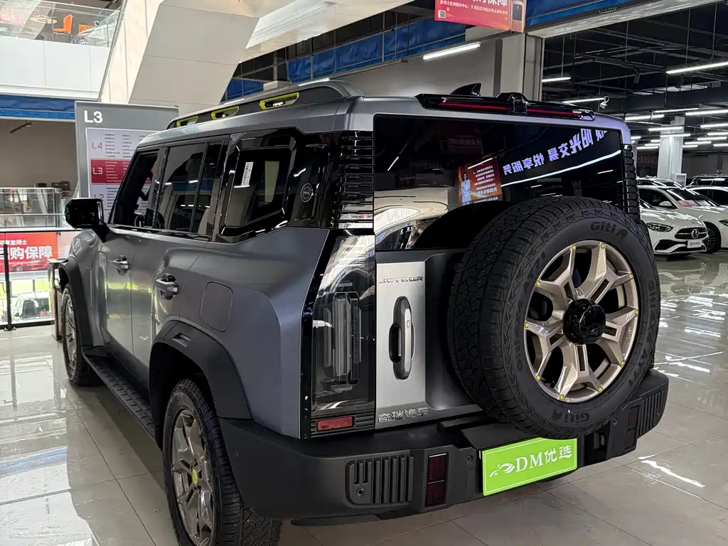 Jetour Traveller 2024