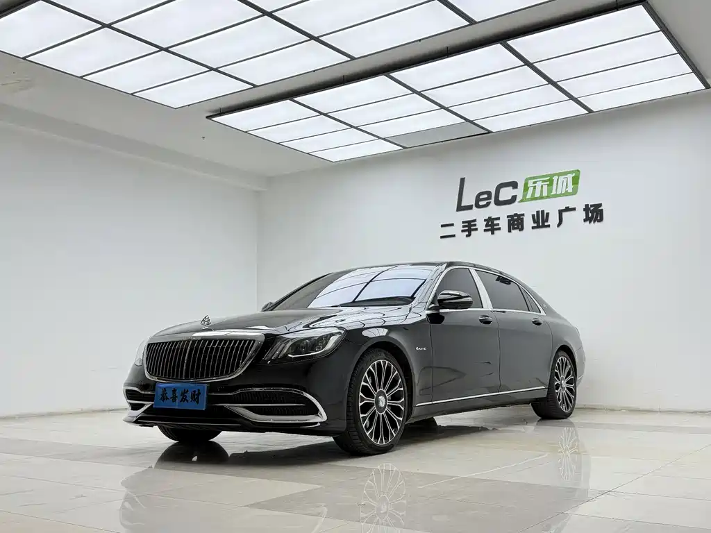 Mercedes-Benz S-Class 2020 — фото 1
