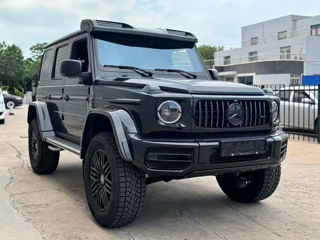Mercedes-Benz G-Class AMG — фото 2