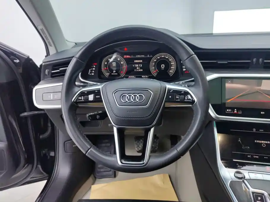 Audi A6L 2023 — фото 15