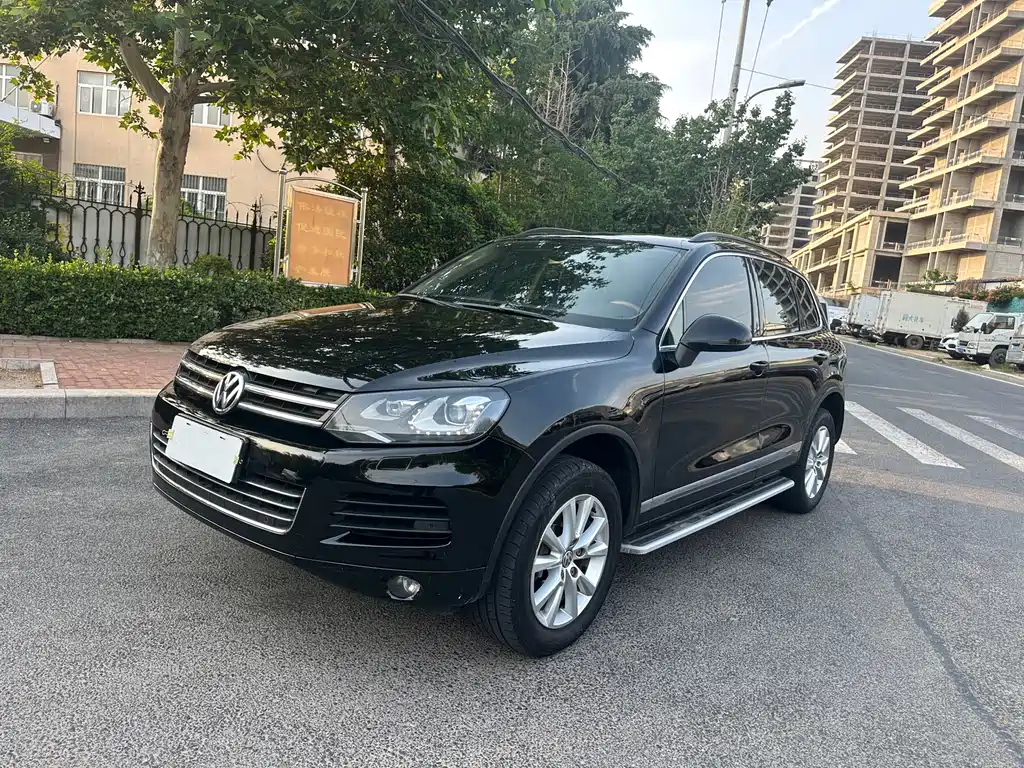 Volkswagen Touareg 2013