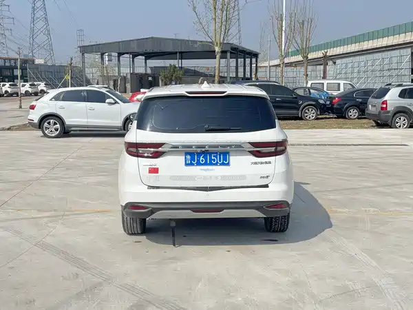 Geely Jiaji 2019