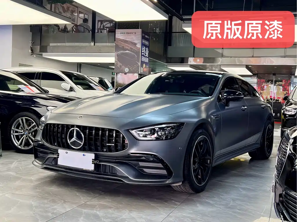 Mercedes-Benz AMG GT 2023 — фото 1