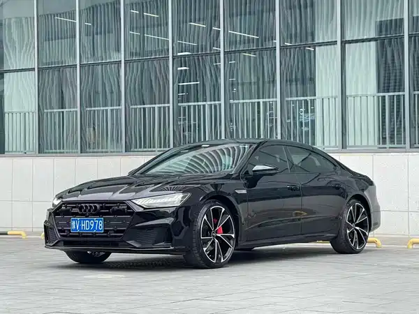 Audi A7L 2022