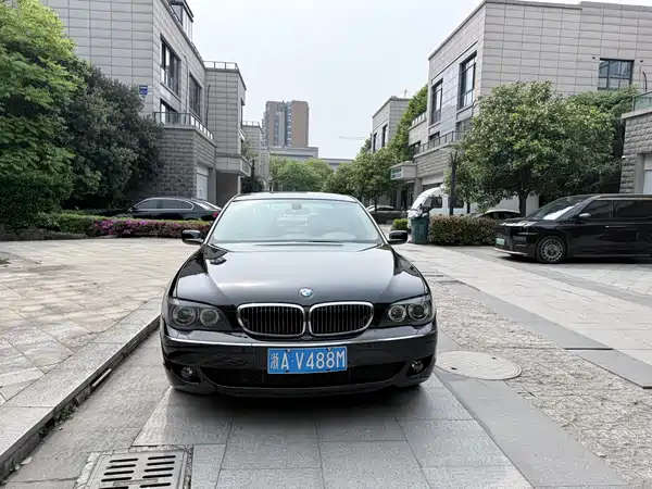 BMW 7 Series 2008