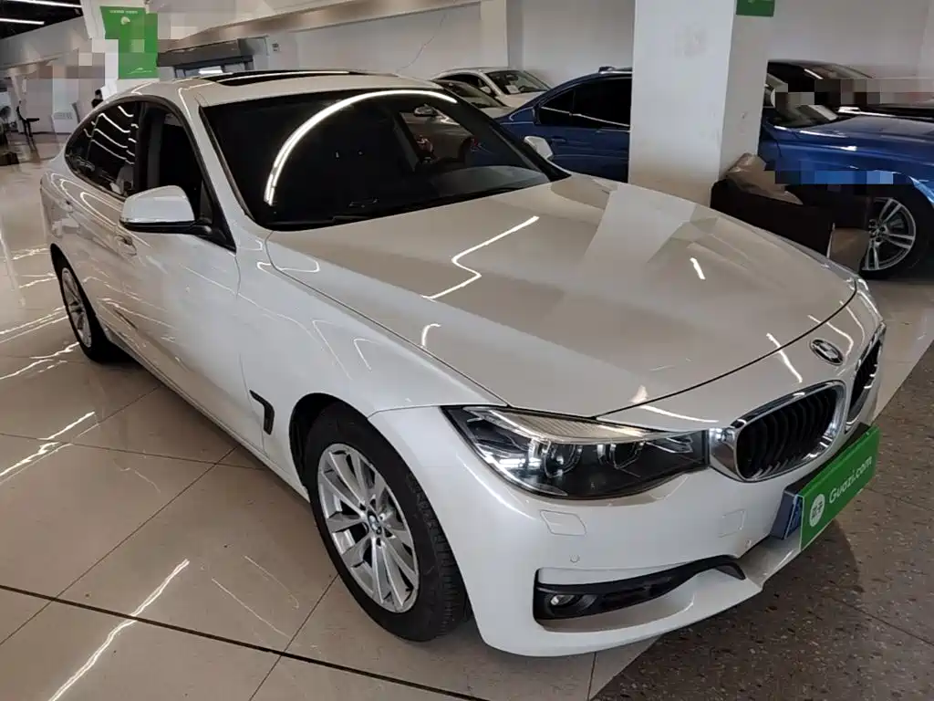 BMW 3 Series GT 2017 — фото 4