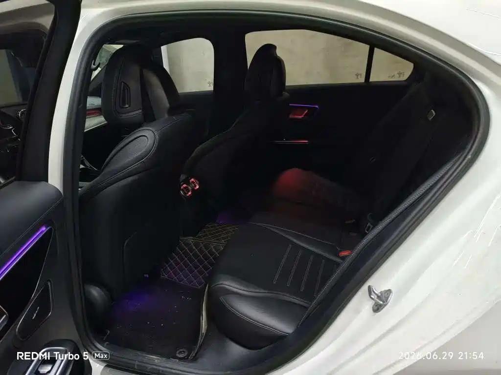 Mercedes-Benz C-Class 2022