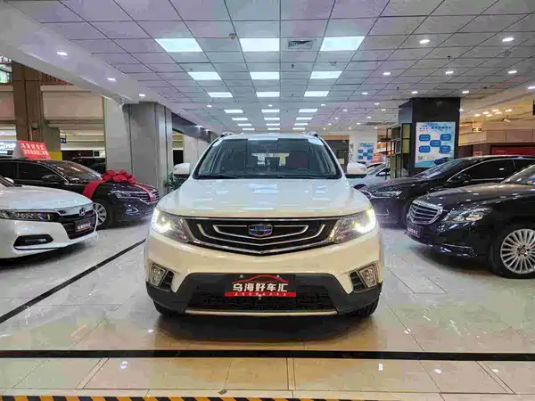 Geely Vision X6 2018