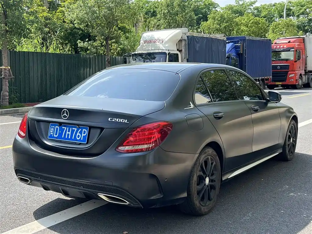 Mercedes-Benz C-Class 2015 — фото 9