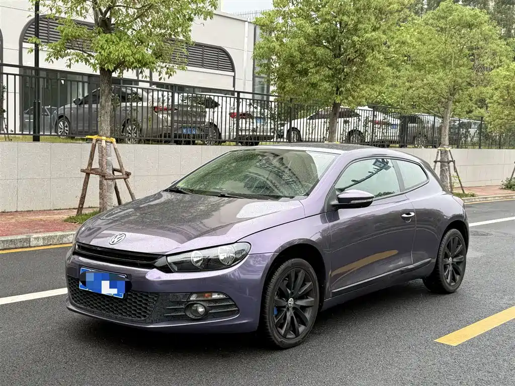 Volkswagen Scirocco 2012