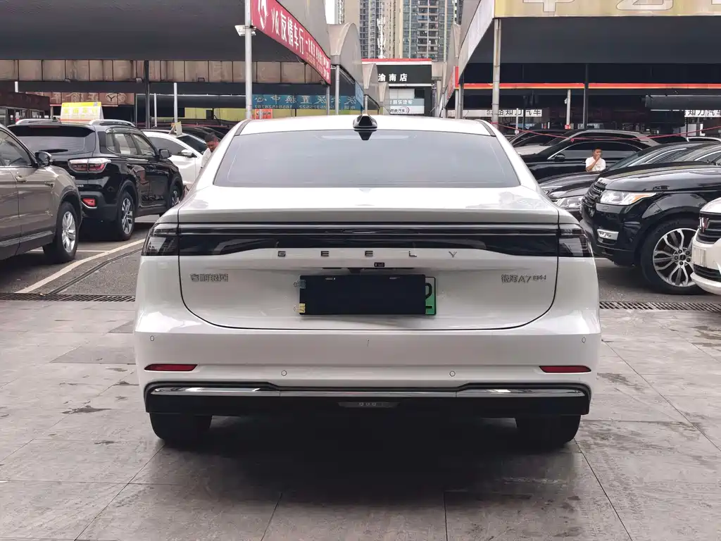 Geely Galaxy A7 EM 2025 — фото 14