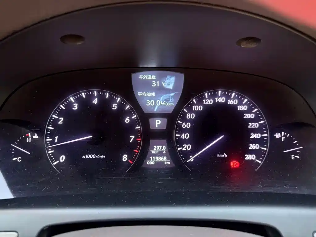 Lexus LS 2008 — фото 17