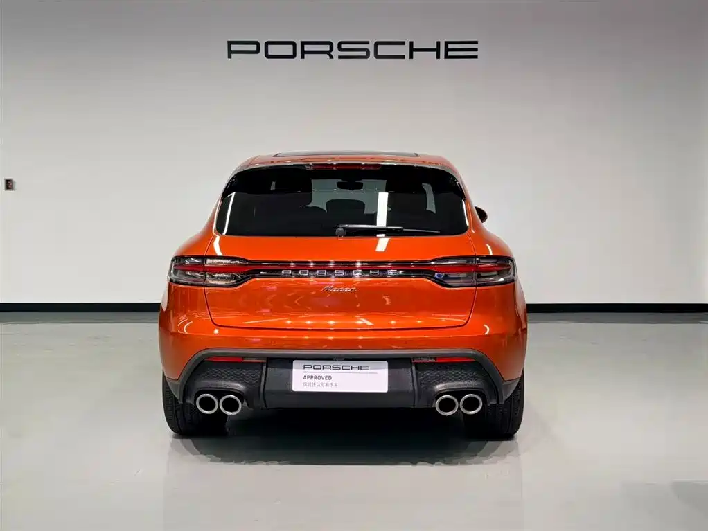 Porsche Macan 2024 — фото 7