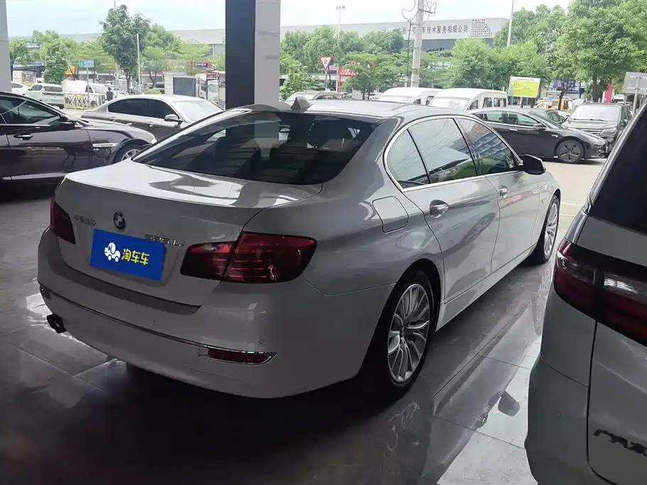 BMW 5 Series 2016