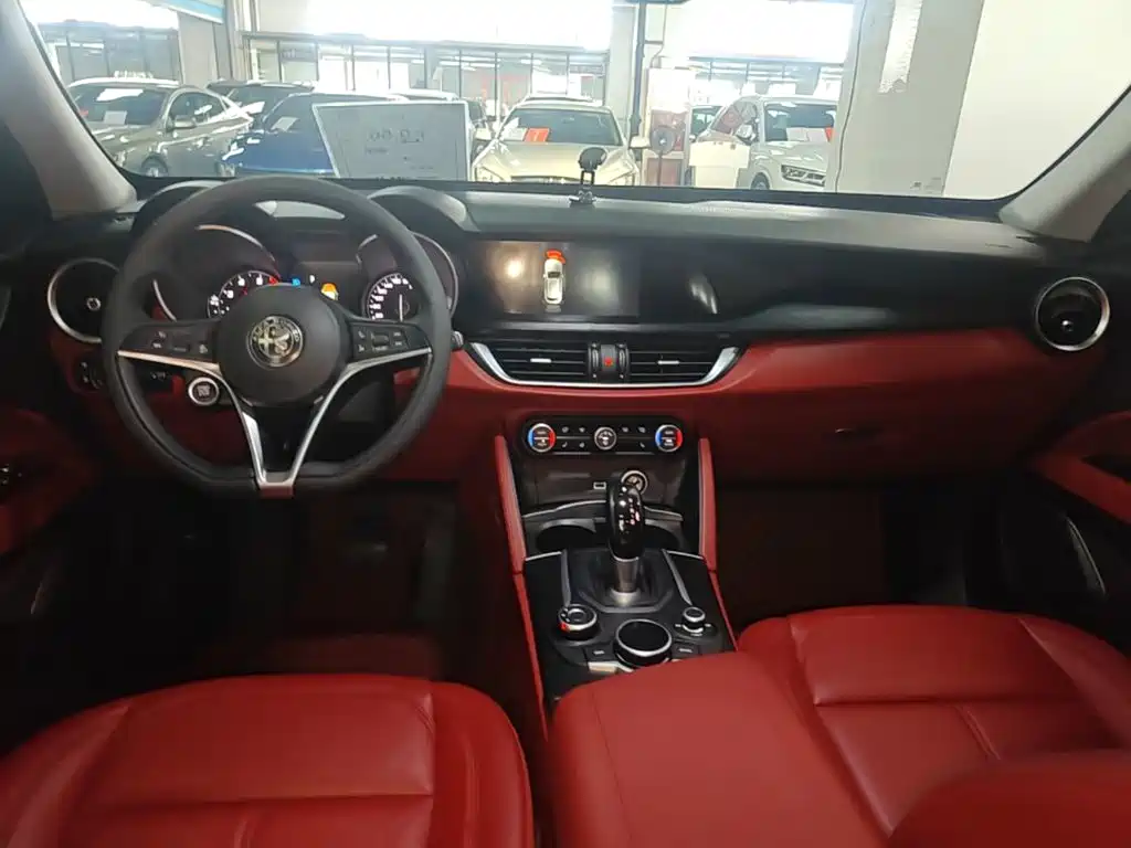 Alfa Romeo Stelvio 2017 — фото 10