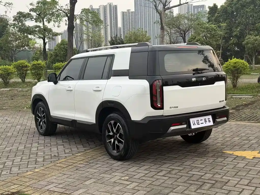 Beijing Off-Road BJ30 2024 — фото 13