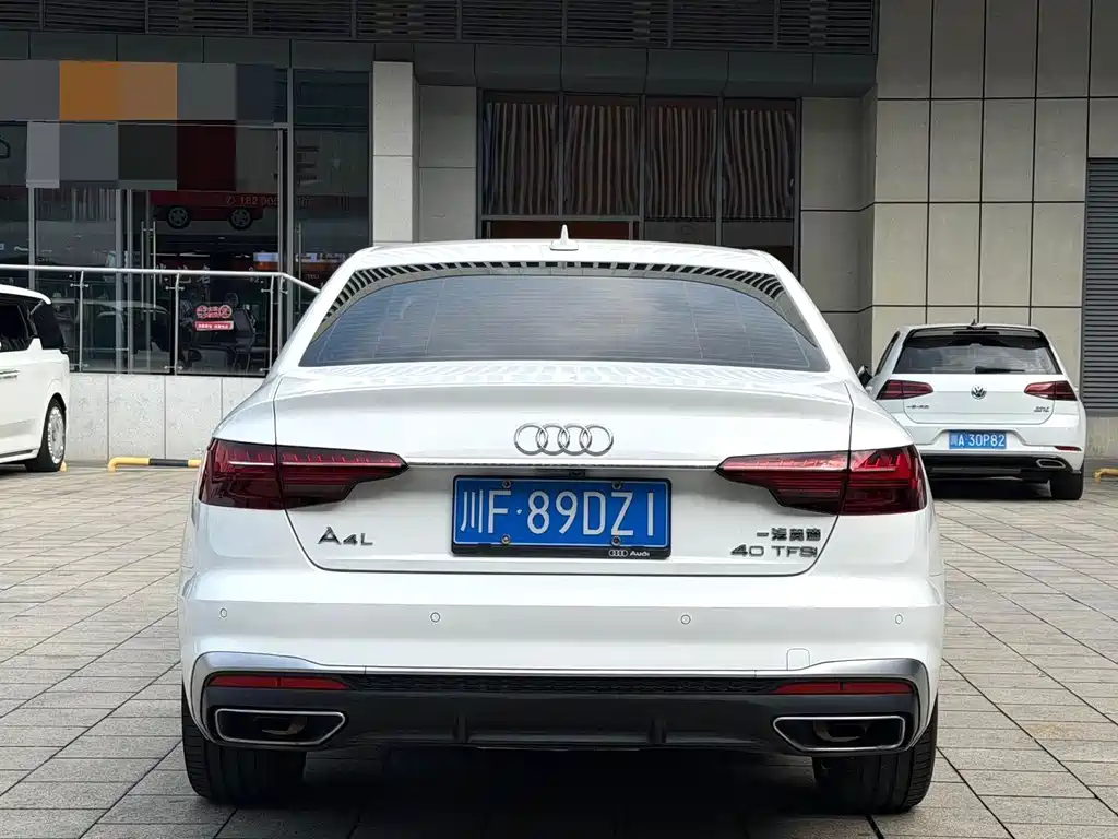 Audi A4L 2021 — фото 9