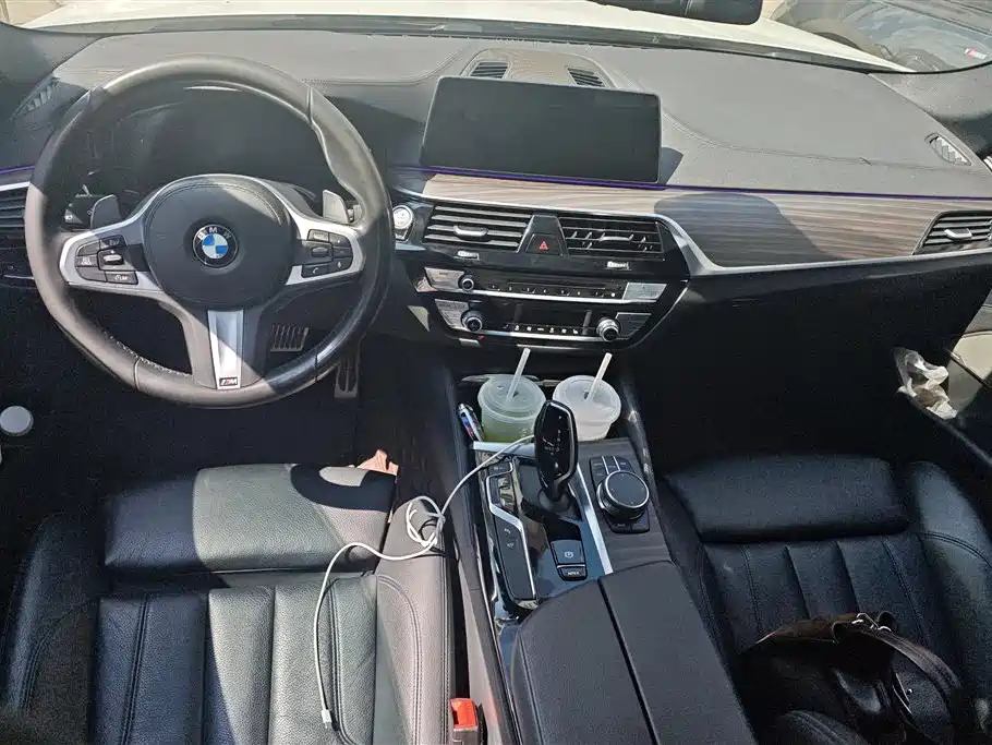 BMW 5 Series 2019 — фото 12