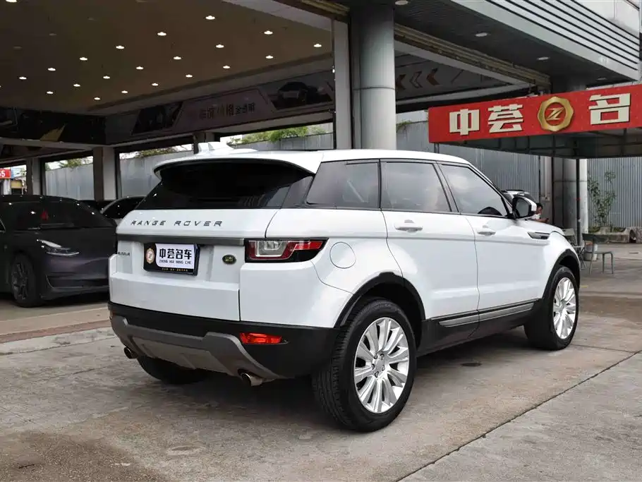 Land Rover Evoque 2017 — фото 5