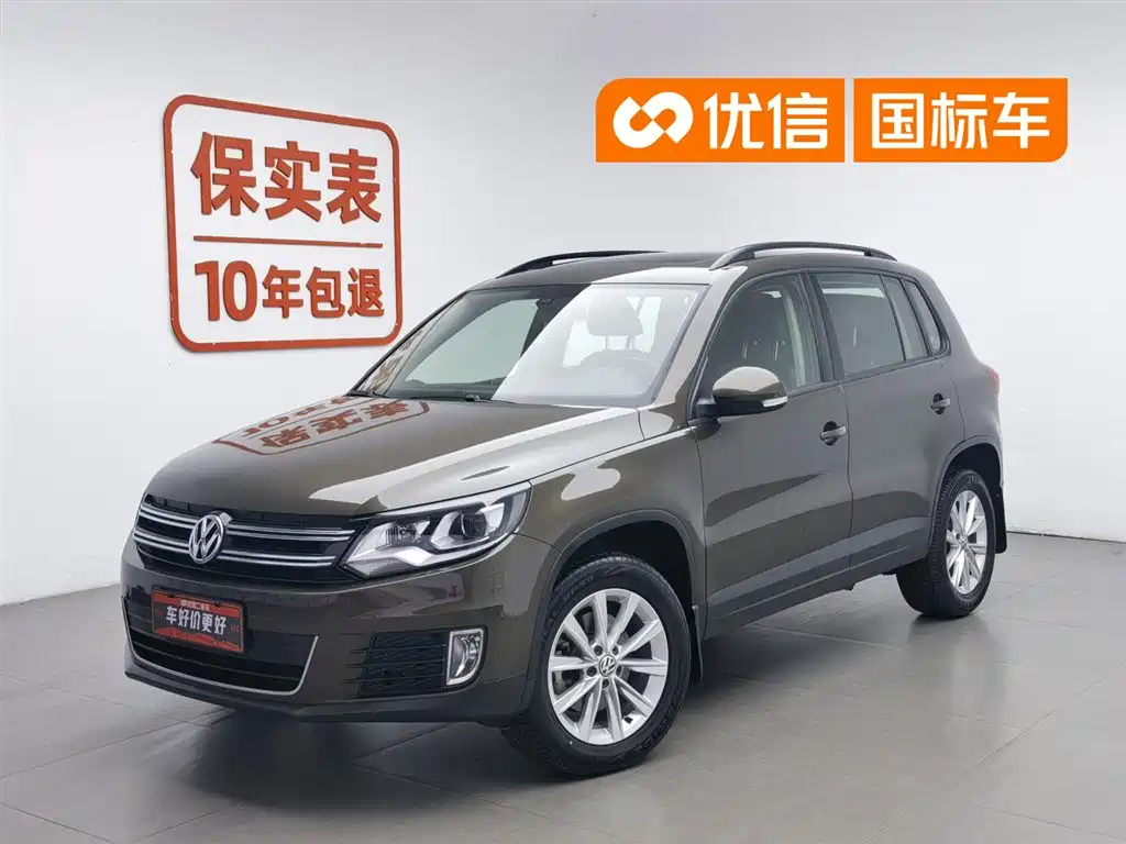 Volkswagen Tiguan 2017 — фото 1