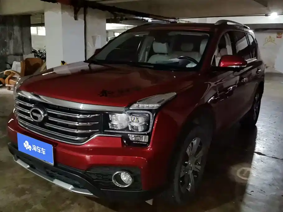 GAC Motor Trumpchi GS7 2018 — фото 1