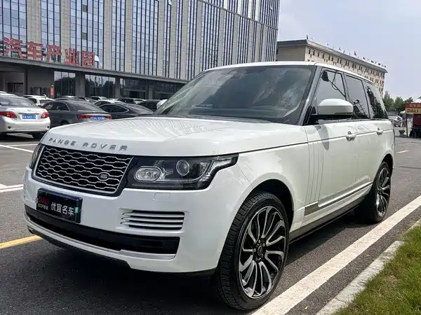 Land Rover Range Rover 2018