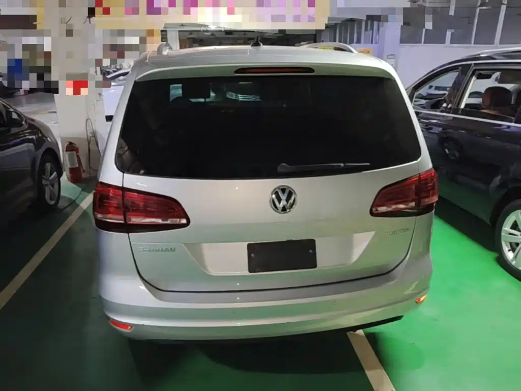 Volkswagen Sharan 2018 — фото 6
