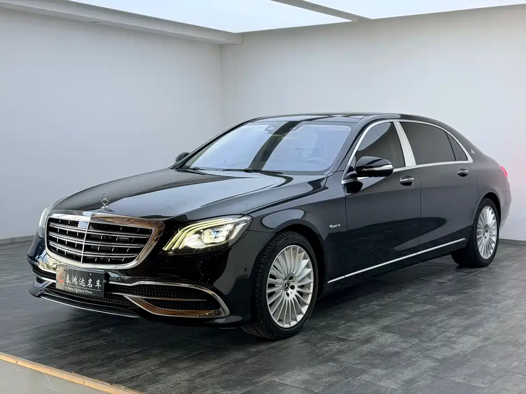 Mercedes-Benz Maybach S-Class 2017