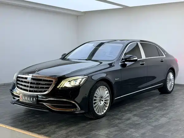 Mercedes-Benz Maybach S-Class 2017