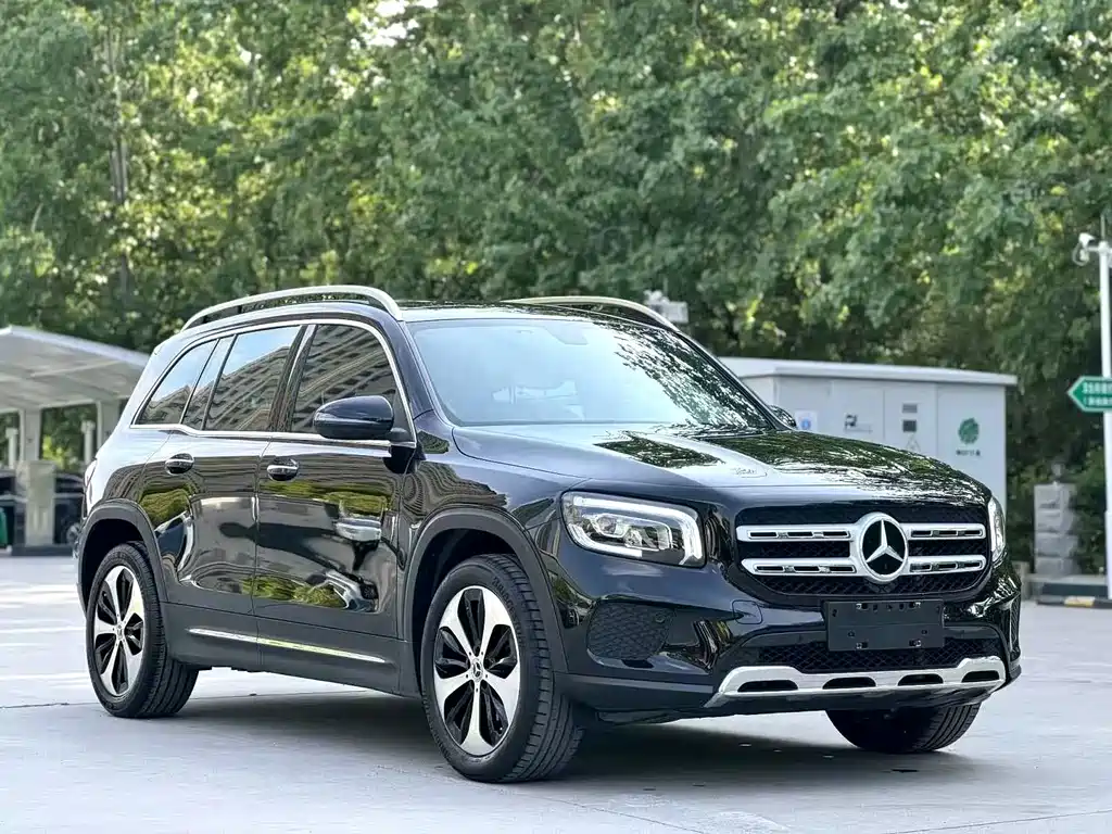 Mercedes-Benz GLB 2022 — фото 3