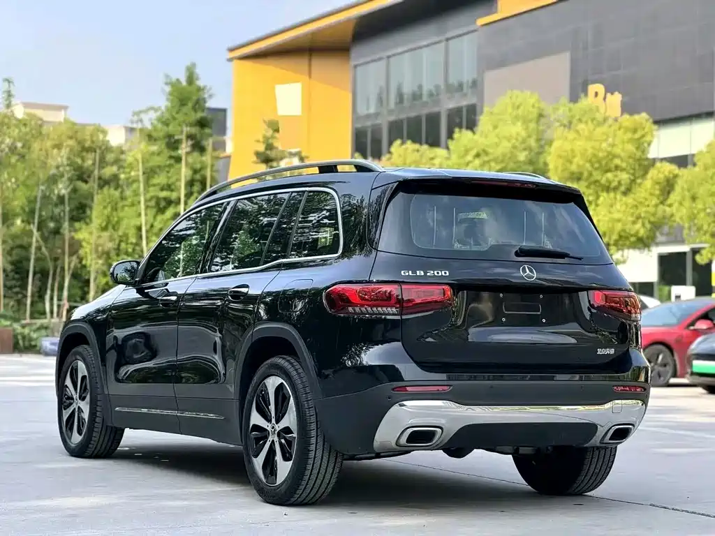 Mercedes-Benz GLB 2022 — фото 10