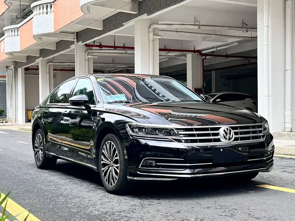 Volkswagen Phideon 2019