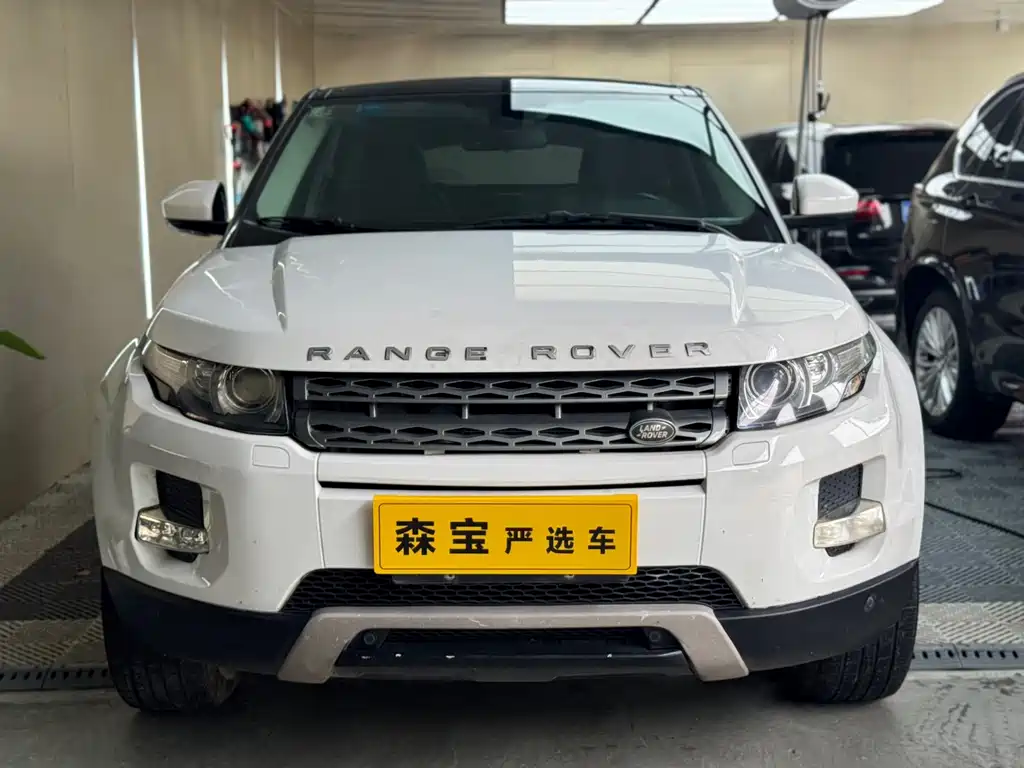 Land Rover Evoque 2014