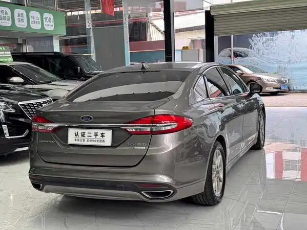 Ford Mondeo 2017
